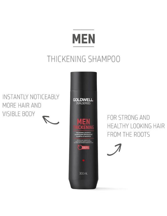Goldwell Dualsenses Men Thickening Shampoo - 300ml