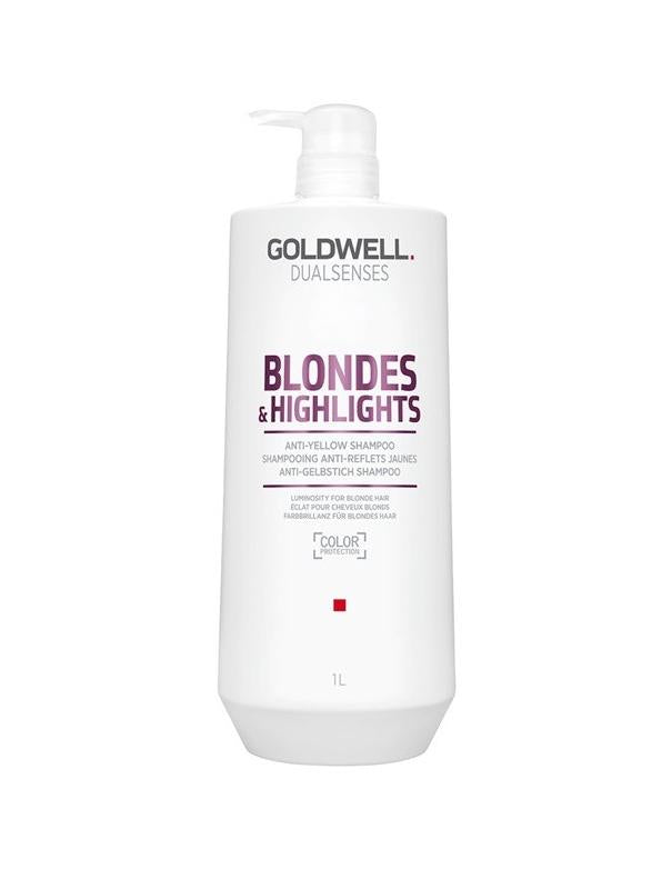 Goldwell Dualsenses Blondes & Highlights Shampoo - 1L