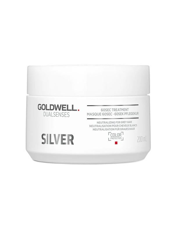 Goldwell Dualsenses Silver 60 Second Treatment - 200ml