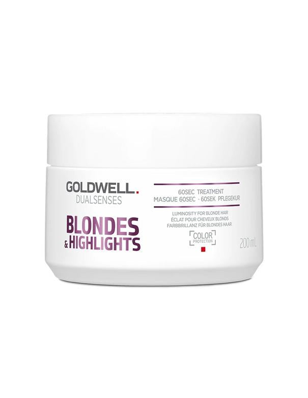 Goldwell Dualsenses Blonde & Highlights 60 Second Treatment - 200ml