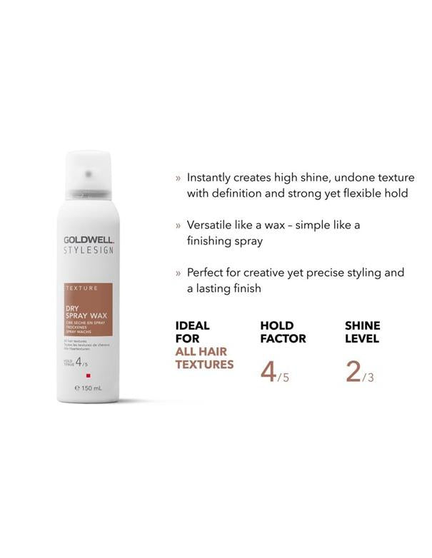 Goldwell StyleSign Dry Spray Wax - 120g