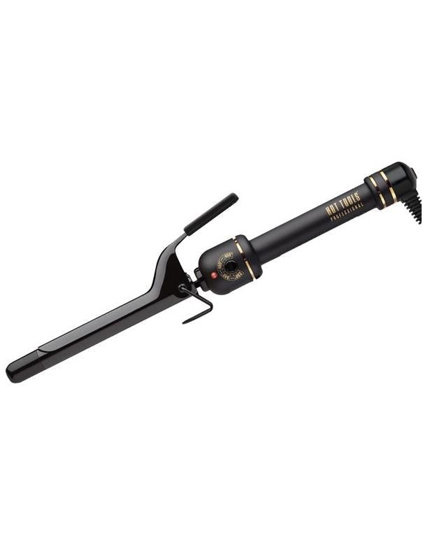 Hot Tools Curling Iron Black Gold 1-1-4