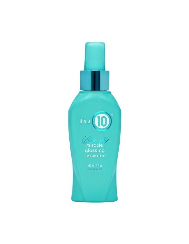 It's A 10 Miracle Blow Dry Glossing Leave-In - 120ml