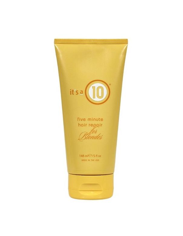 It's A 10 Five Minute Hair Repair for Blondes - 148ml