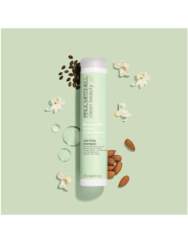 Paul Mitchell Clean Beauty Anti-Frizz Shampoo - 250ml