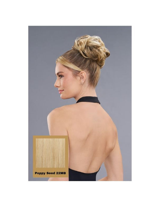 Jon Renau Fun Bun - Poppy Seed 22MB