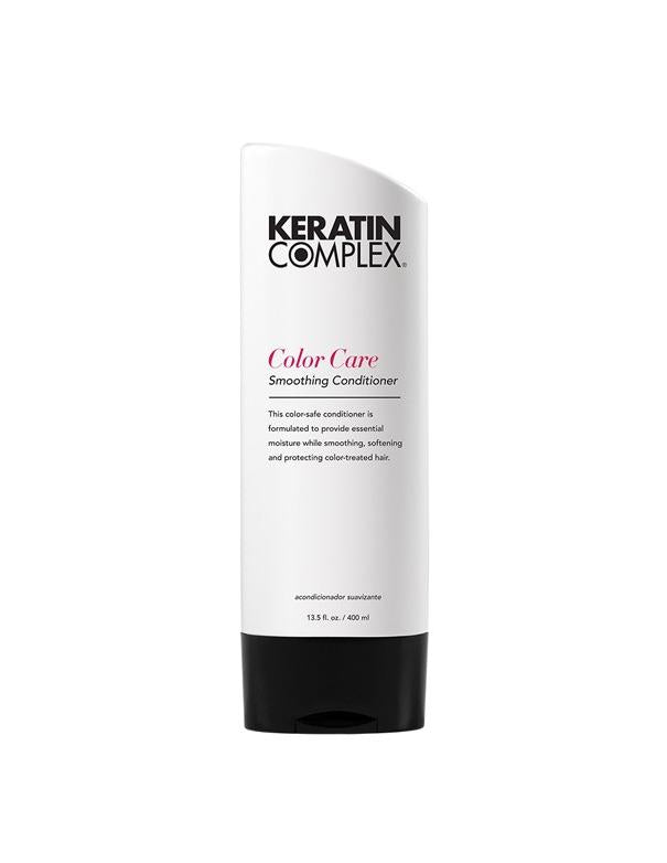 Après-shampoing lissant Keratin Complex Color Care - 400 ml