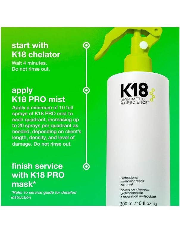 K18 Molecular Repair Hair Mist - 300ml