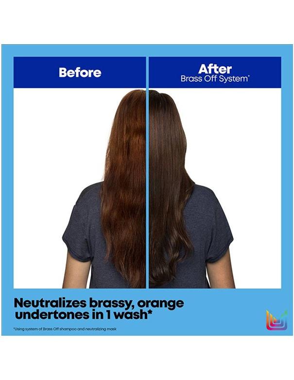 Matrix Brass Off Blue Shampoo - 300ml