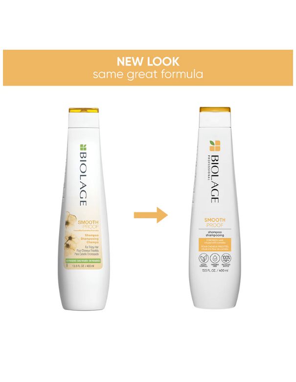 Biolage SmoothProof Shampoo - 400ml