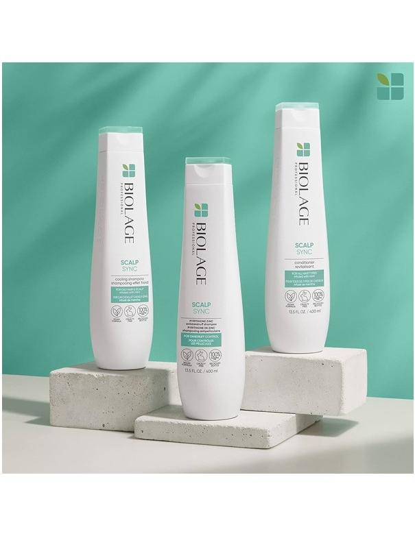 Biolage Scalp Sync Anti-Dandruff Shampoo - 400ml
