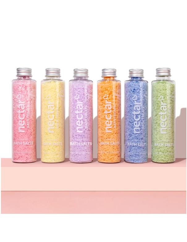 Nectarlife Foaming Bath Salts Ocean Breeze - 130g