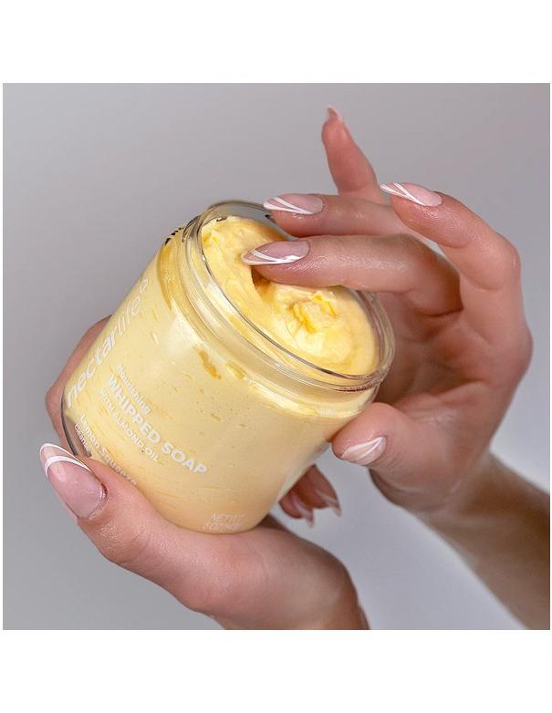 Nectarlife Nourishing Whipped Soap Lemon Squeeze - 5oz