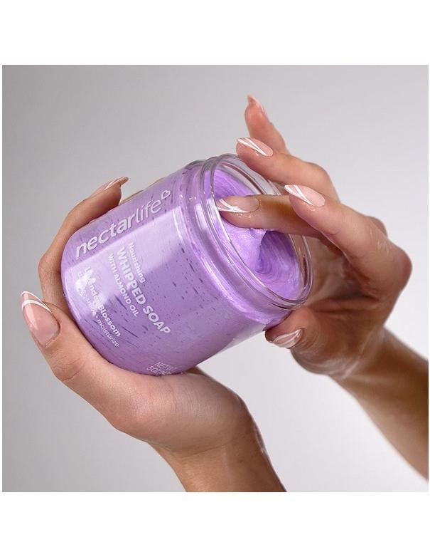 Nectarlife Nourishing Whipped Soap Lavender Blossom - 5oz