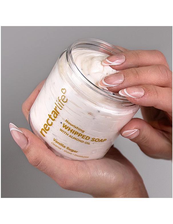 Nectarlife Nourishing Whipped Soap Vanilla Sugar - 5oz