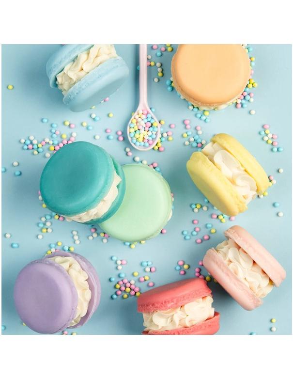 Nectarlife Jumbo Macaron Soap Lemon Squeeze