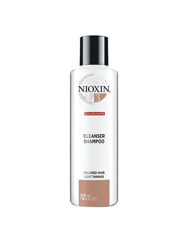 Nioxin System 3 Cleanser - 300ml