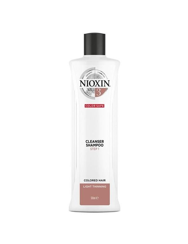 Nioxin System 3 Cleanser - 500ml