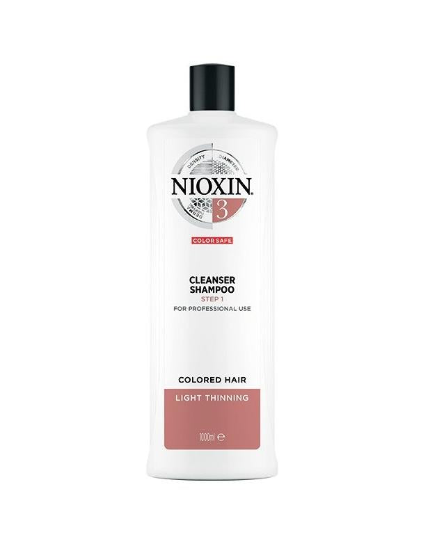 Nioxin System 3 Cleanser - 1L