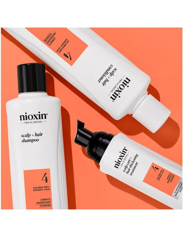 Nioxin System 4 Scalp & Hair Shampoo - 300ml