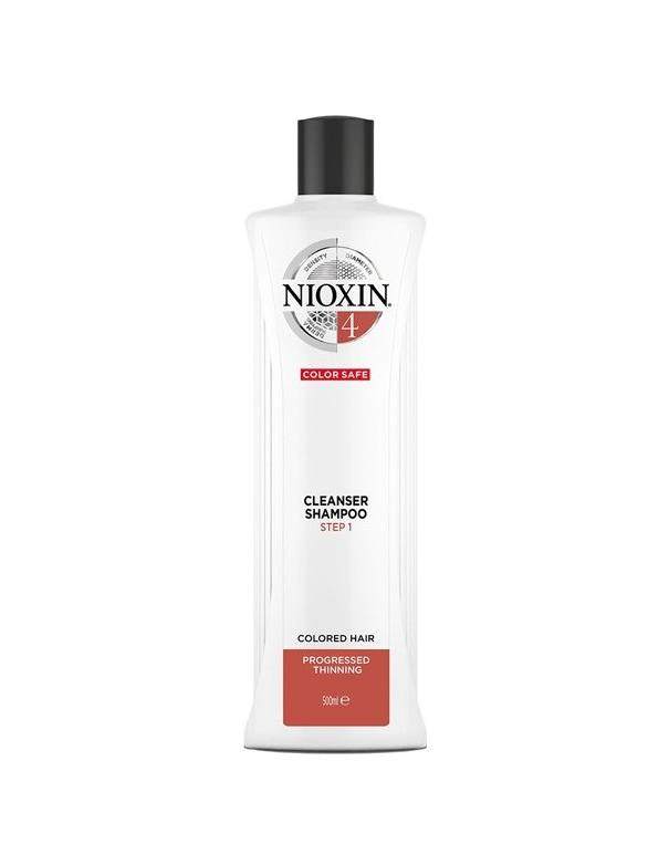 Nioxin System 4 Cleanser - 500ml