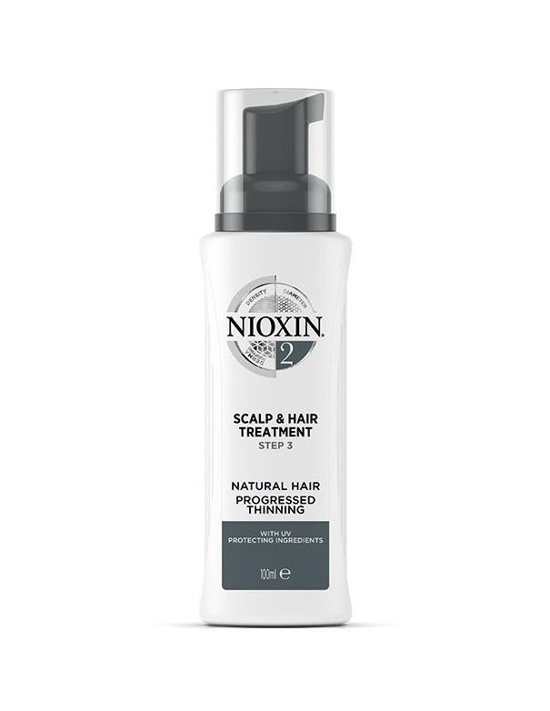 Nioxin System 2 Scalp Treatment - 100ml