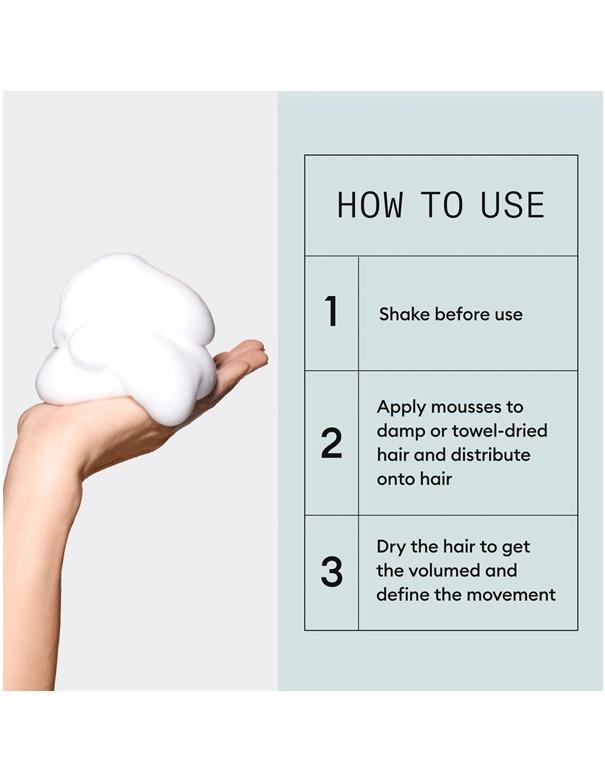 Nioxin Density Defend Styling Volumizing Thickening Mousse - 192g