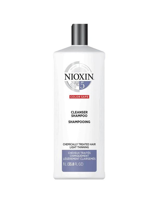 Nioxin System 5 Cleanser - 1L