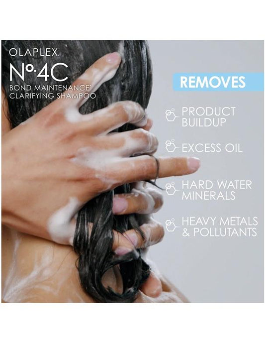 Olaplex No.4C Blonde Maintenance Clarifying Shampoo - 1000ml