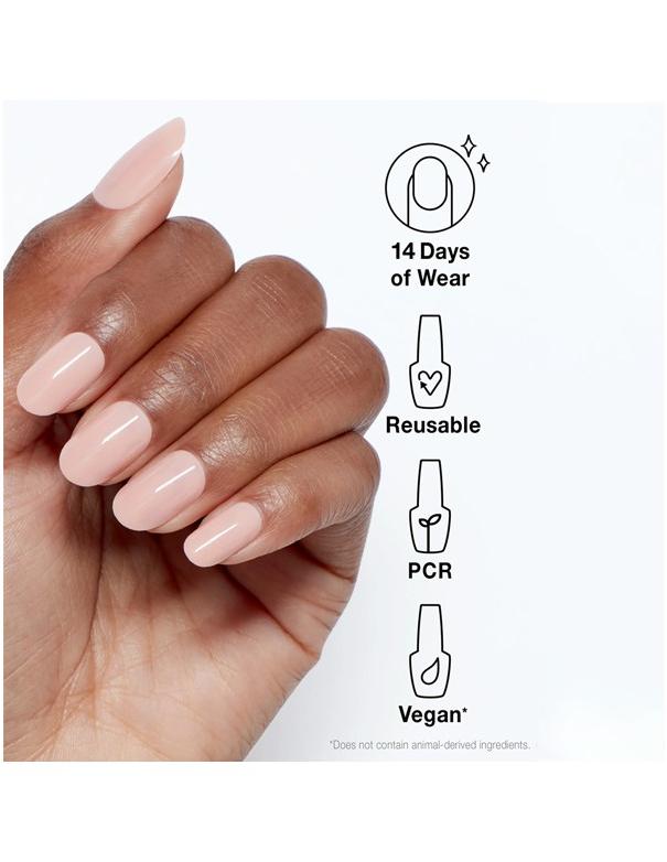 OPI xPRESS-ON Nails Short Bubble Bath