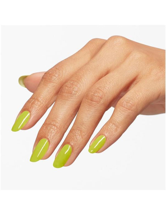 OPI Infinite Shine Get in Lime