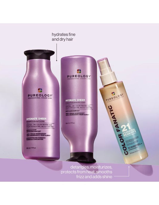 Pureology Hydrate Sheer Holiday Kit