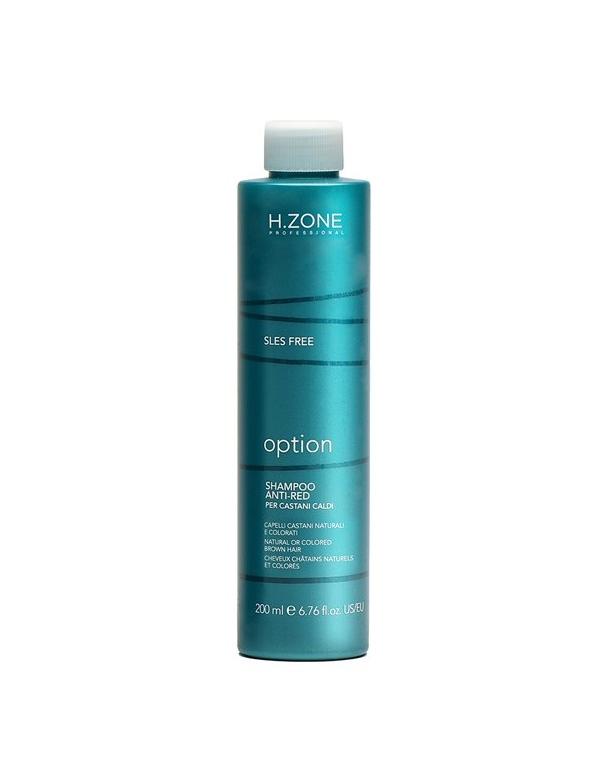 H.Zone Option Anti-Red Shampoo - 200ml