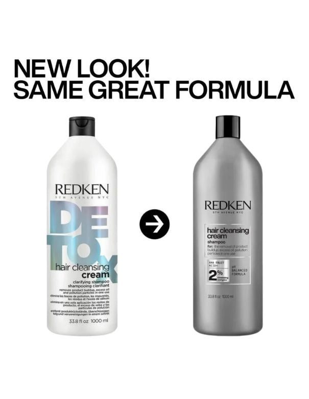Redken Hair Cleansing Cream Shampoing clarifiant - 1 L