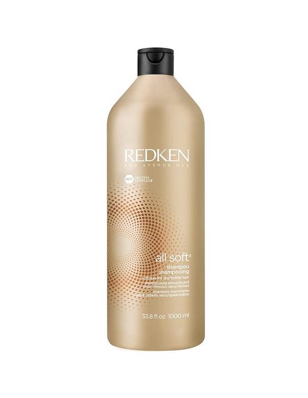Redken All Soft Shampoo - 1L
