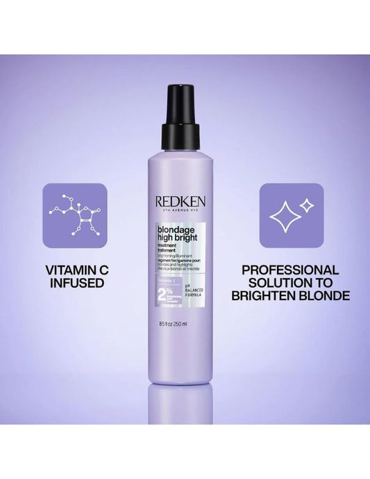 Redken Blondage High Bright Pre-Shampoo Treatment - 250ml