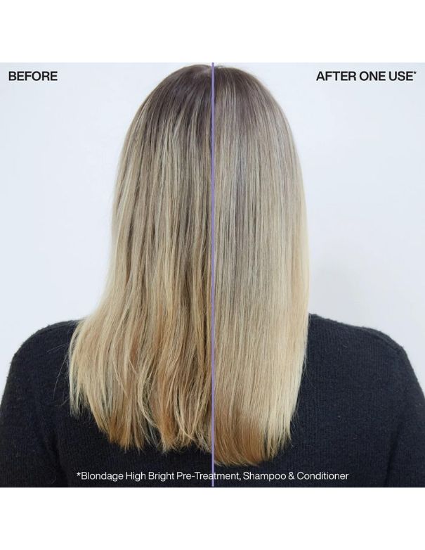 Redken Blondage High Bright Pre-Shampoo Treatment - 250ml