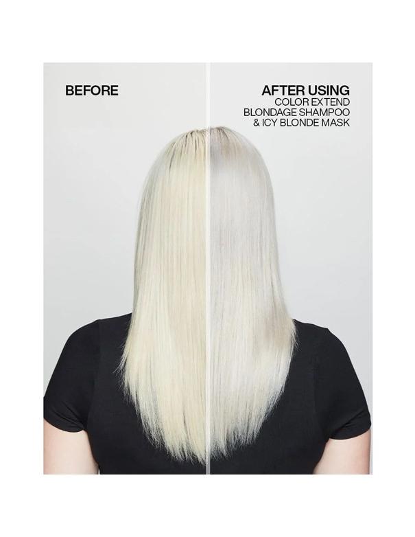 Redken Color Extend Blondage Color-Depositing Mask Icy Blonde - 250ml