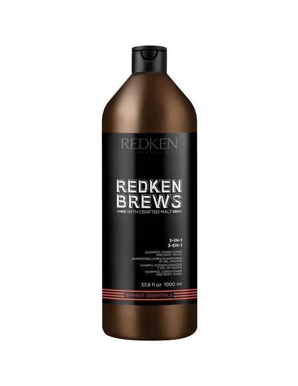 Redken Brews 3-in-1 - 1L