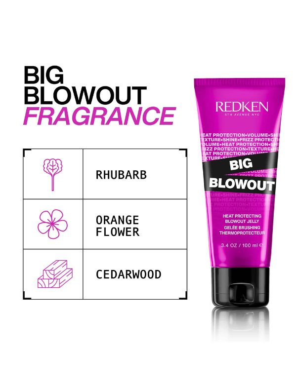 Redken Big Blowout Heat Protecting Blowout Jelly - 100ml