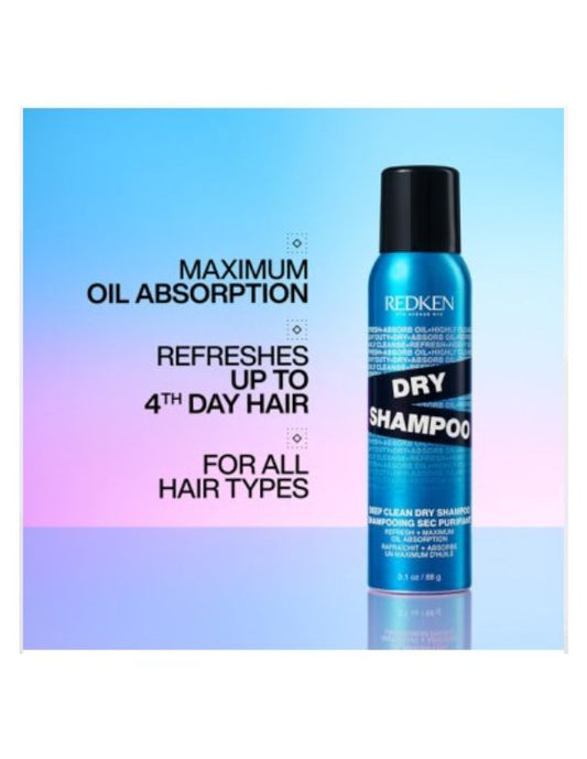 Redken Deep Clean Dry Shampoo - 88g