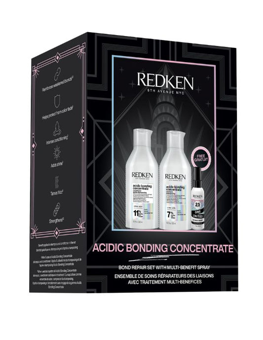 Redken Acidic Bonding Concentrate Holiday Kit