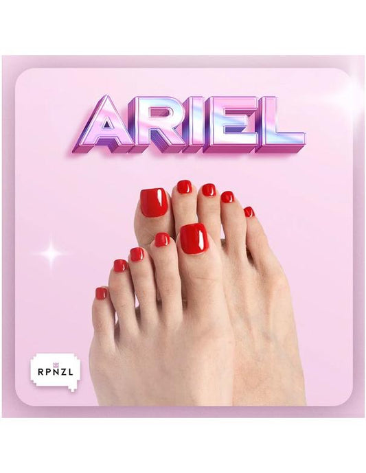 RPNZL Press-on Toenail Kit - Ariel