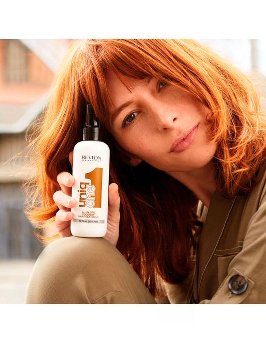 UniqOne Soin capillaire tout-en-un à la noix de coco - 150 ml