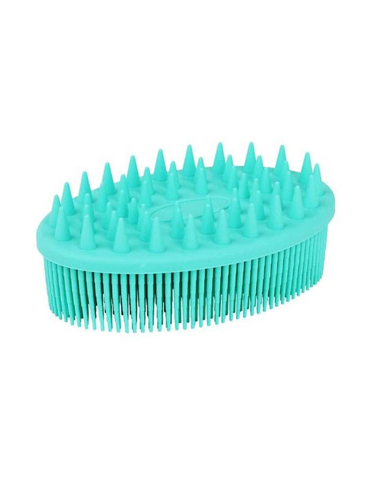 Relaxus 2-in-1 Silicone Scalp & Body Brush Mint