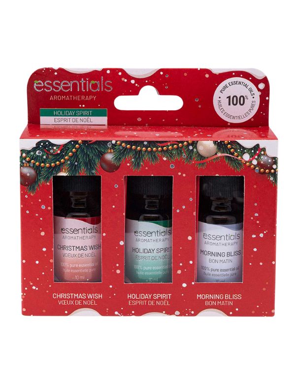 Relaxus Essential Oils Gift Set - 3 x 10 ml