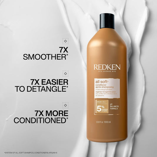 Redken All Soft Conditioner - 1L