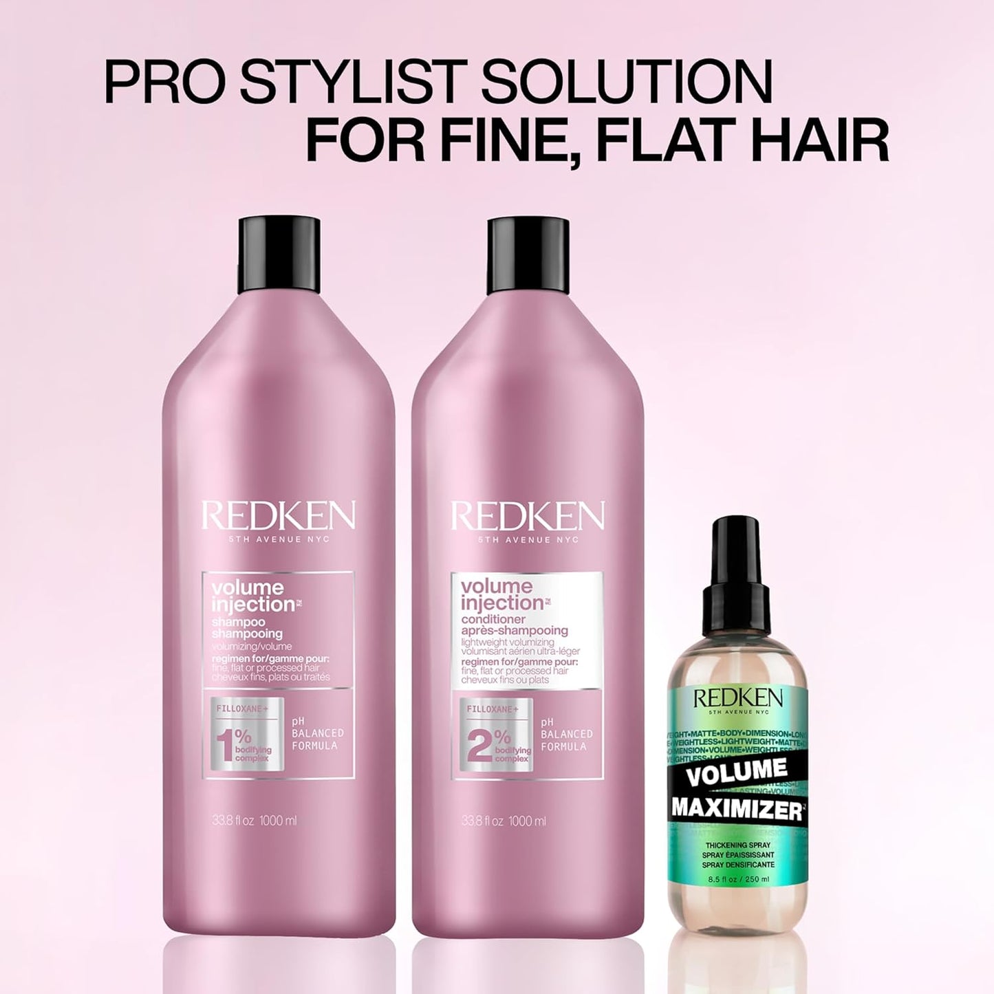 Redken Volume Injection Conditioner - 1L