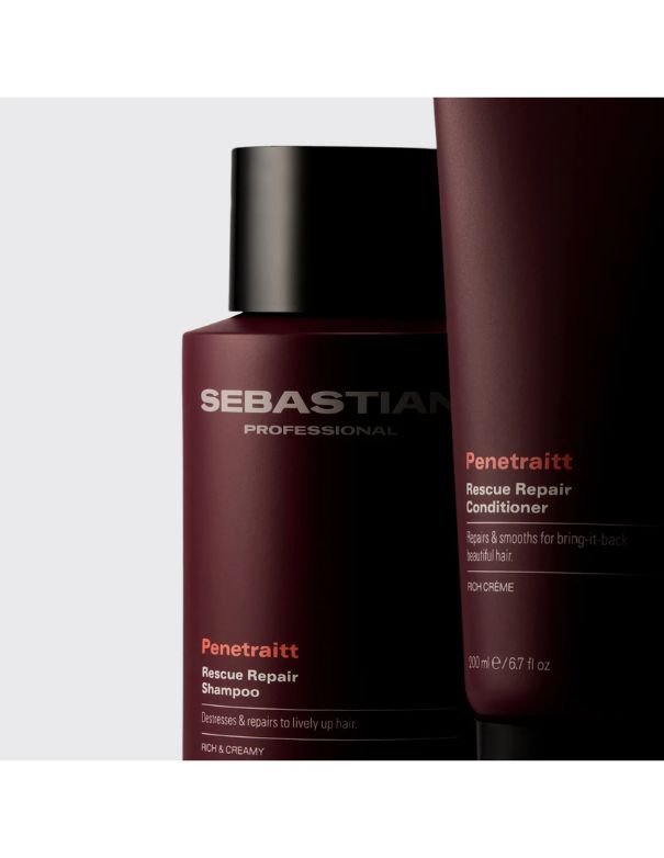 Shampooing Réparateur Sebastian Penetraitt Rescue - 1L