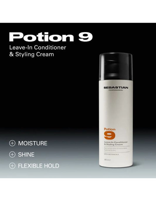 Crème Coiffante Sans Rinçage Sebastian Potion 9 - 500ml
